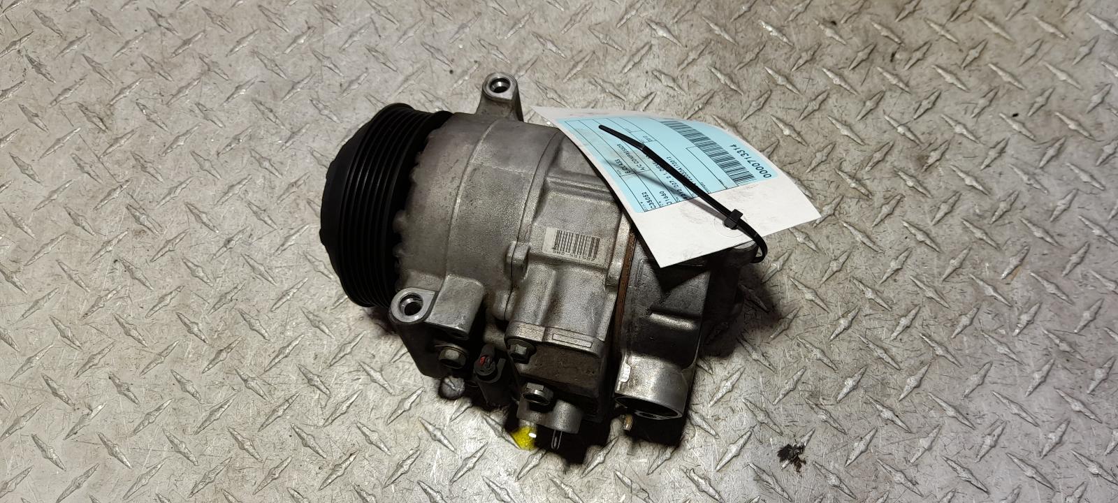View Auto part A/C Compressor Mercedes E Class 2010