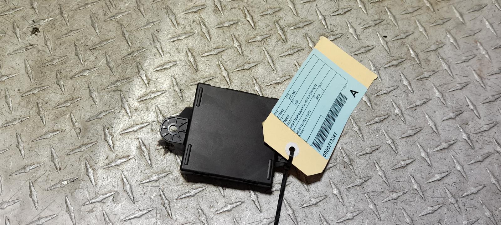 View Auto part Ecu Mercedes E Class 2010