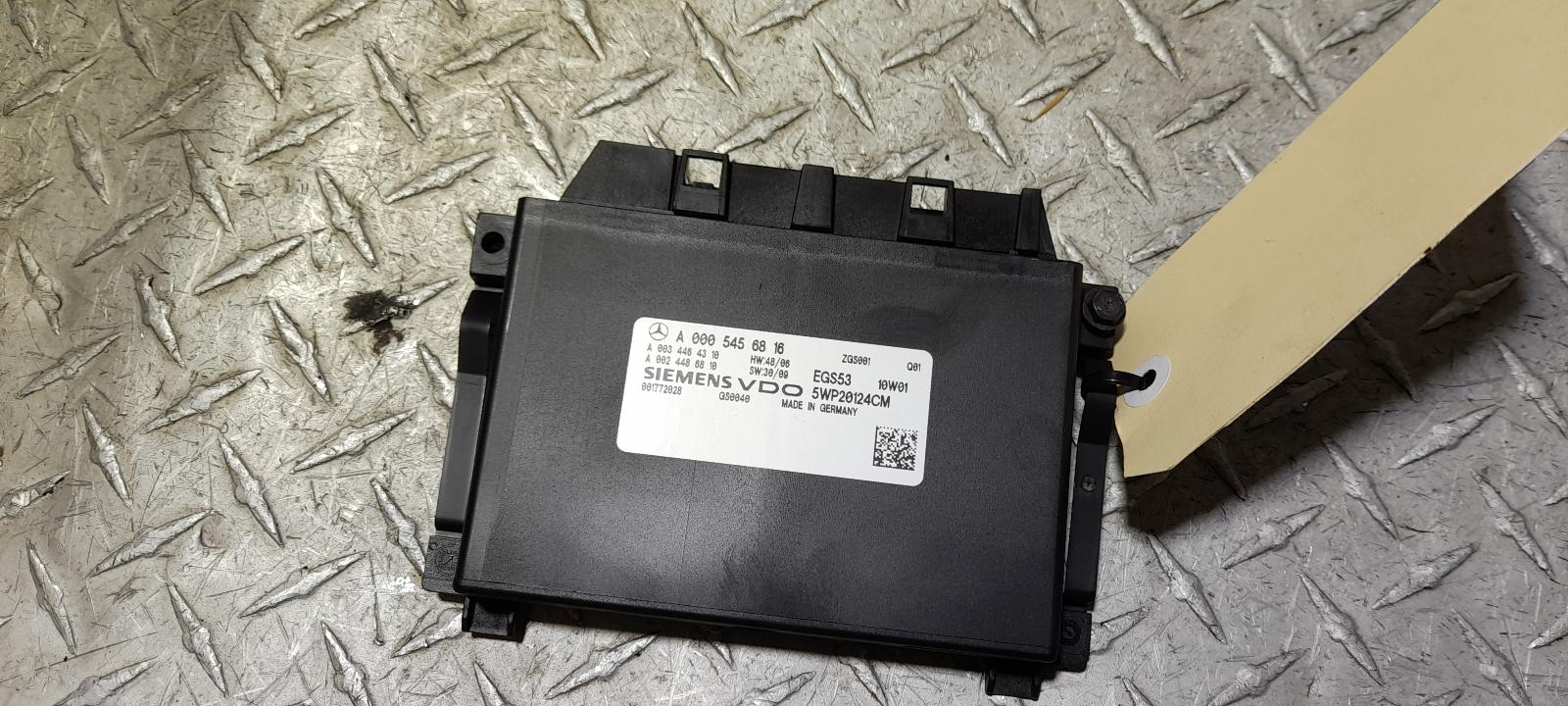 View Auto part Ecu Mercedes E Class 2010