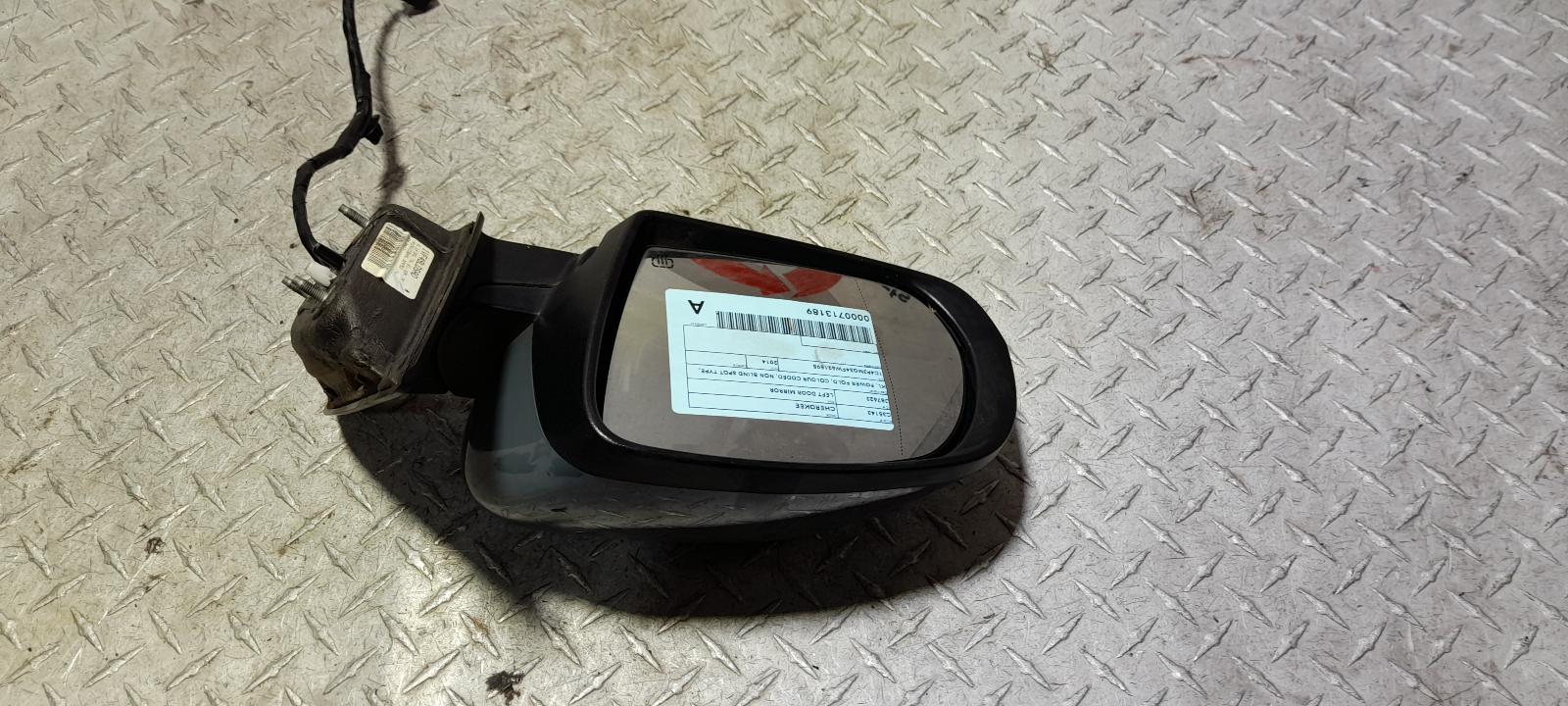View Auto part Left Door Mirror Jeep Cherokee 2014