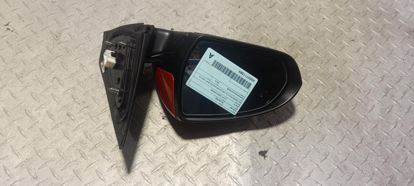 View Auto part Left Door Mirror Hyundai Elantra 2016