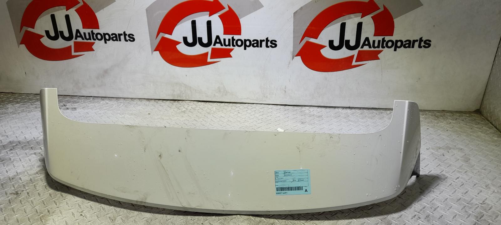 View Auto part Rear Spoiler Kia Sportage 2018