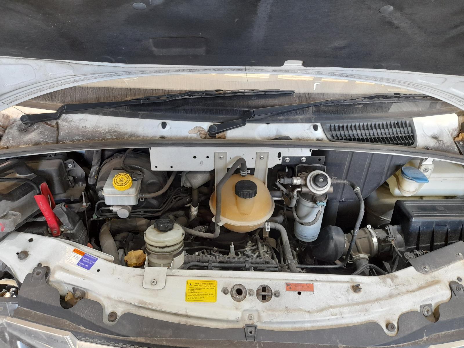 View Auto part Engine Ldv V80 2018
