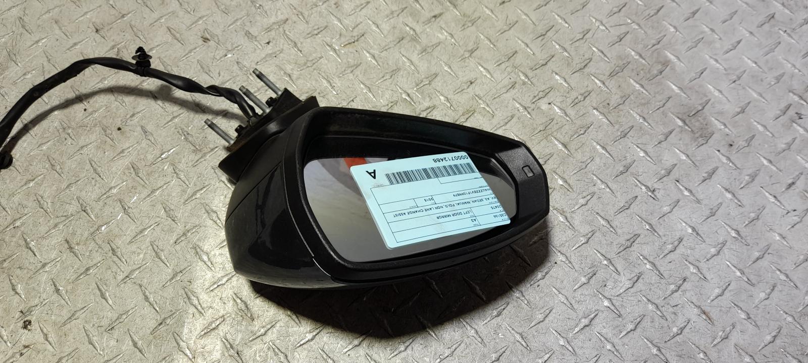 View Auto part Left Door Mirror Audi A3 2015