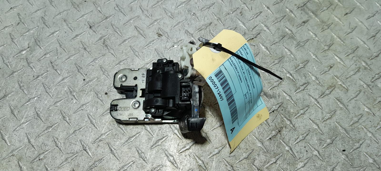 View Auto part Door/Boot/Gate Lock Audi A3 2015