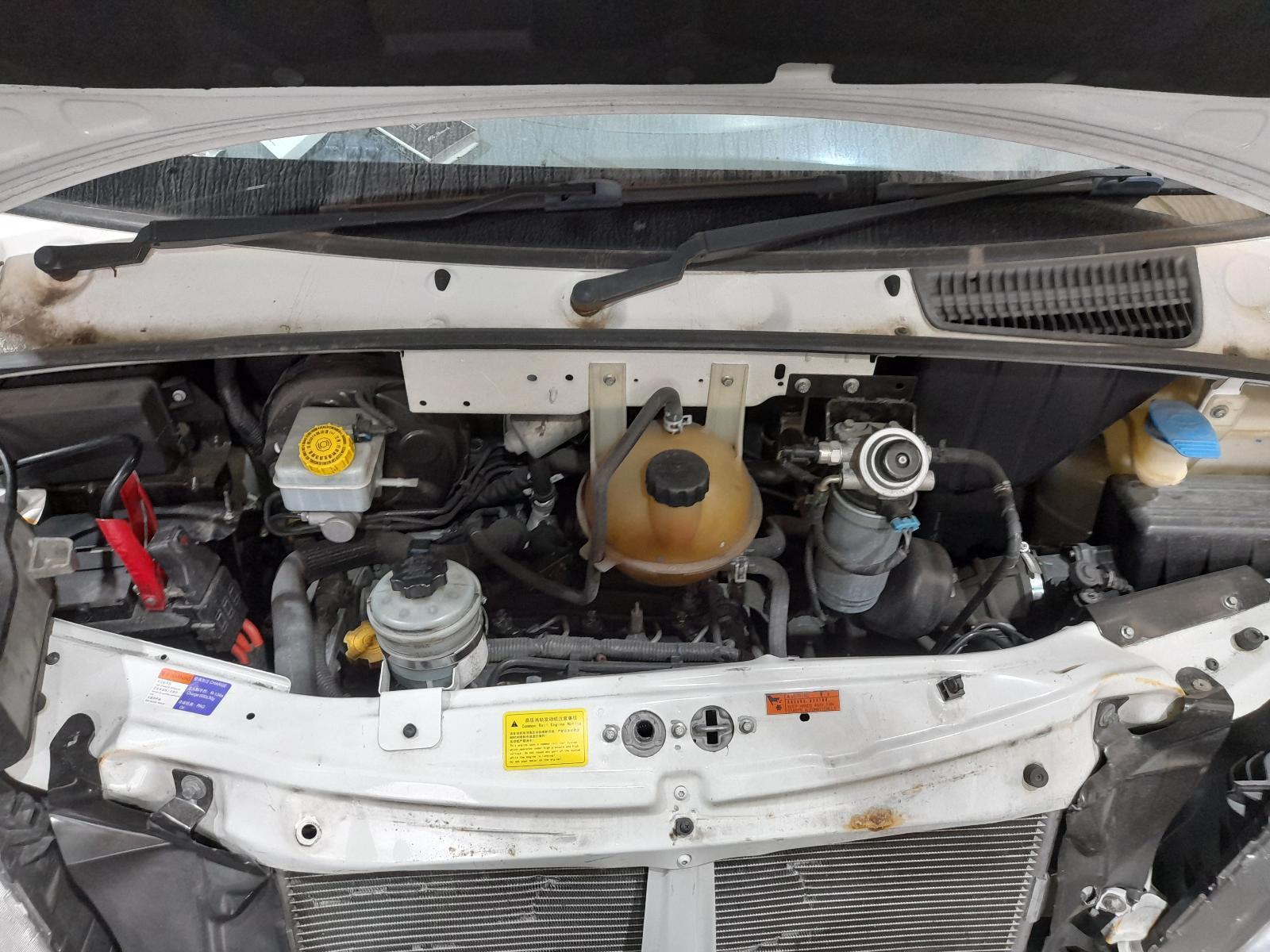 View Auto part Engine Ldv V80 2018