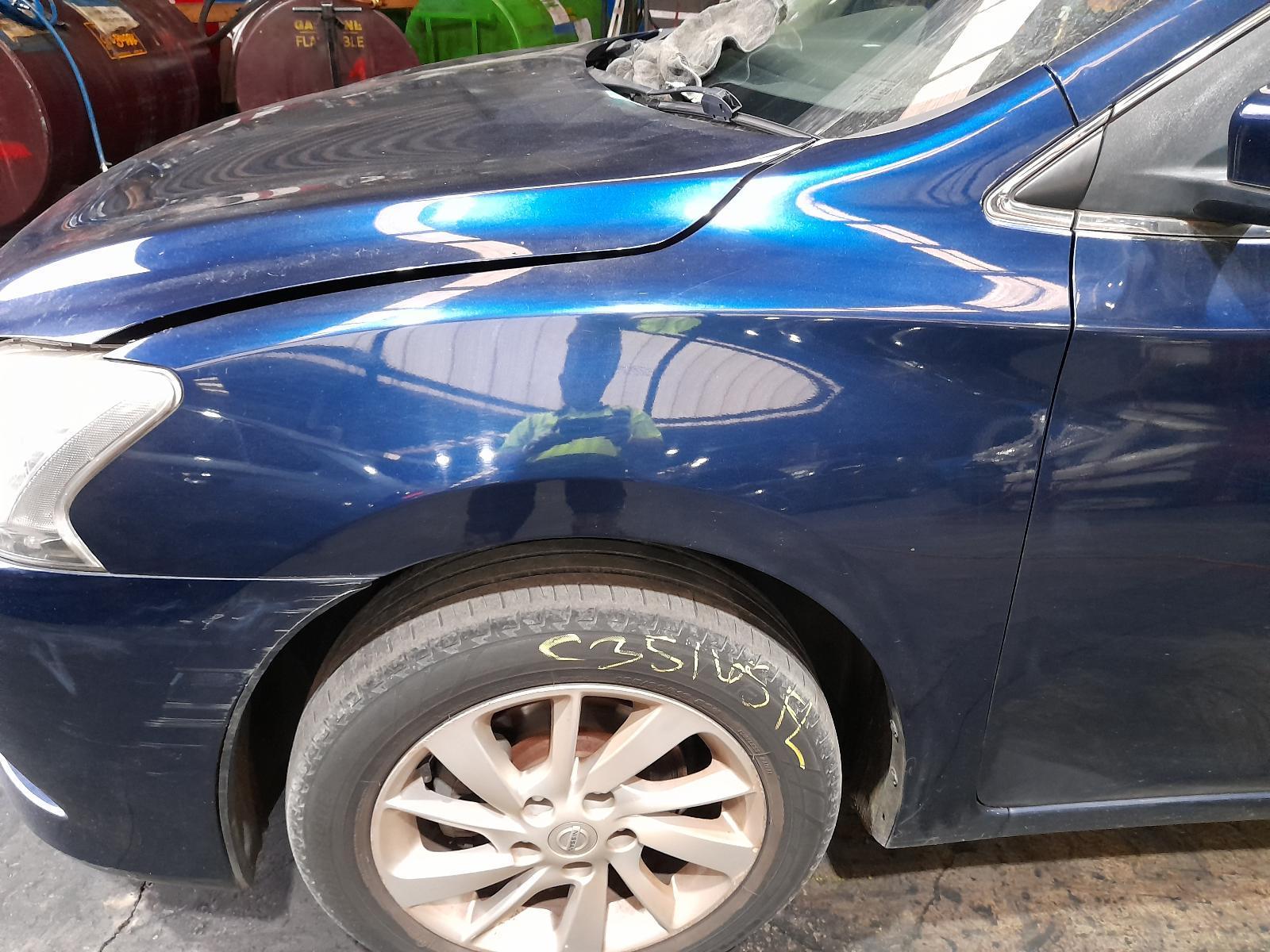 View Auto part Left Guard Nissan Pulsar 2013