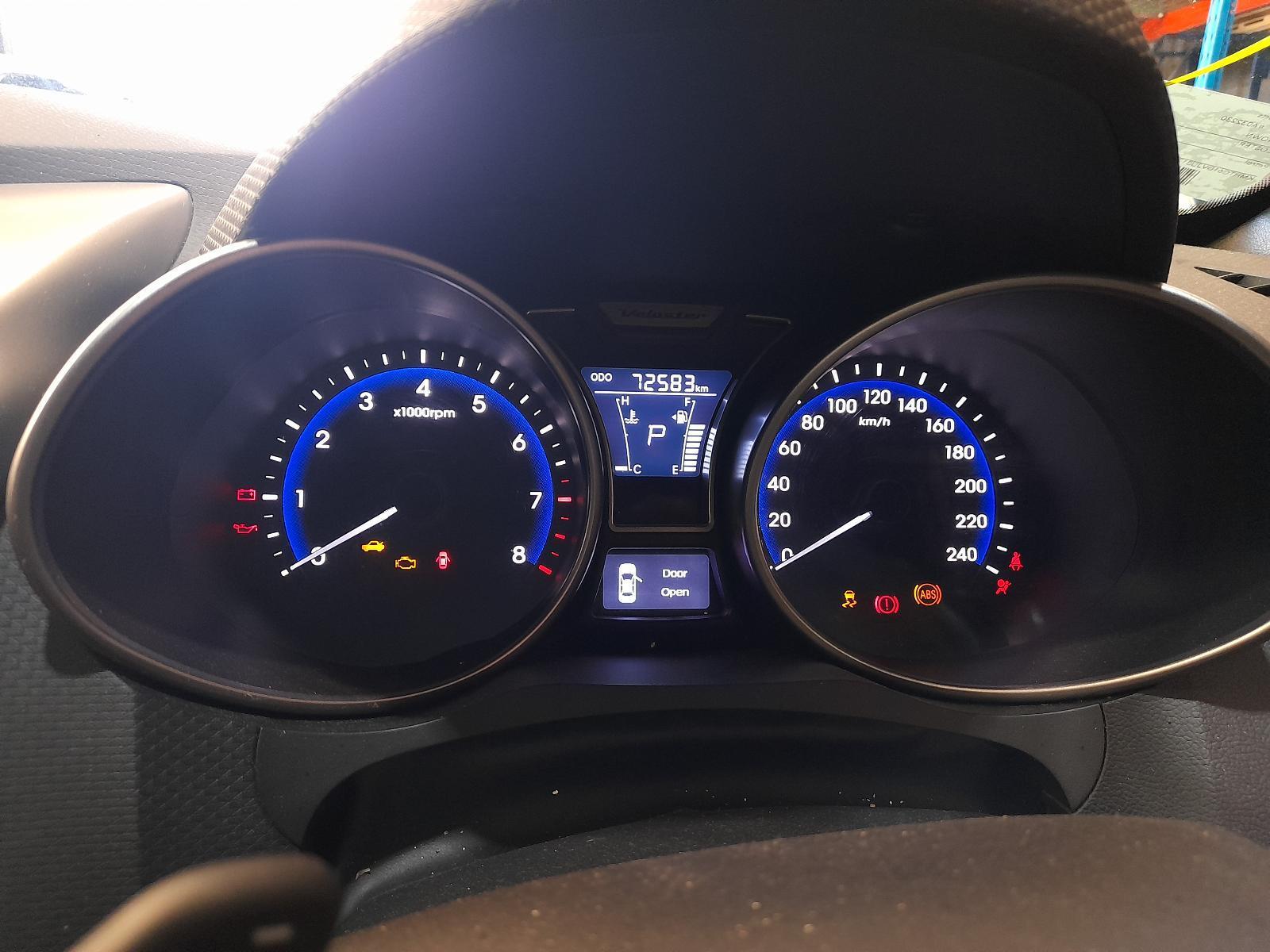 View Auto part Instrument Cluster Hyundai Veloster 2017