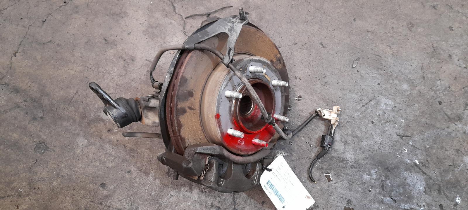 View Auto part Right Front Hub Assembly Holden Colorado 2017