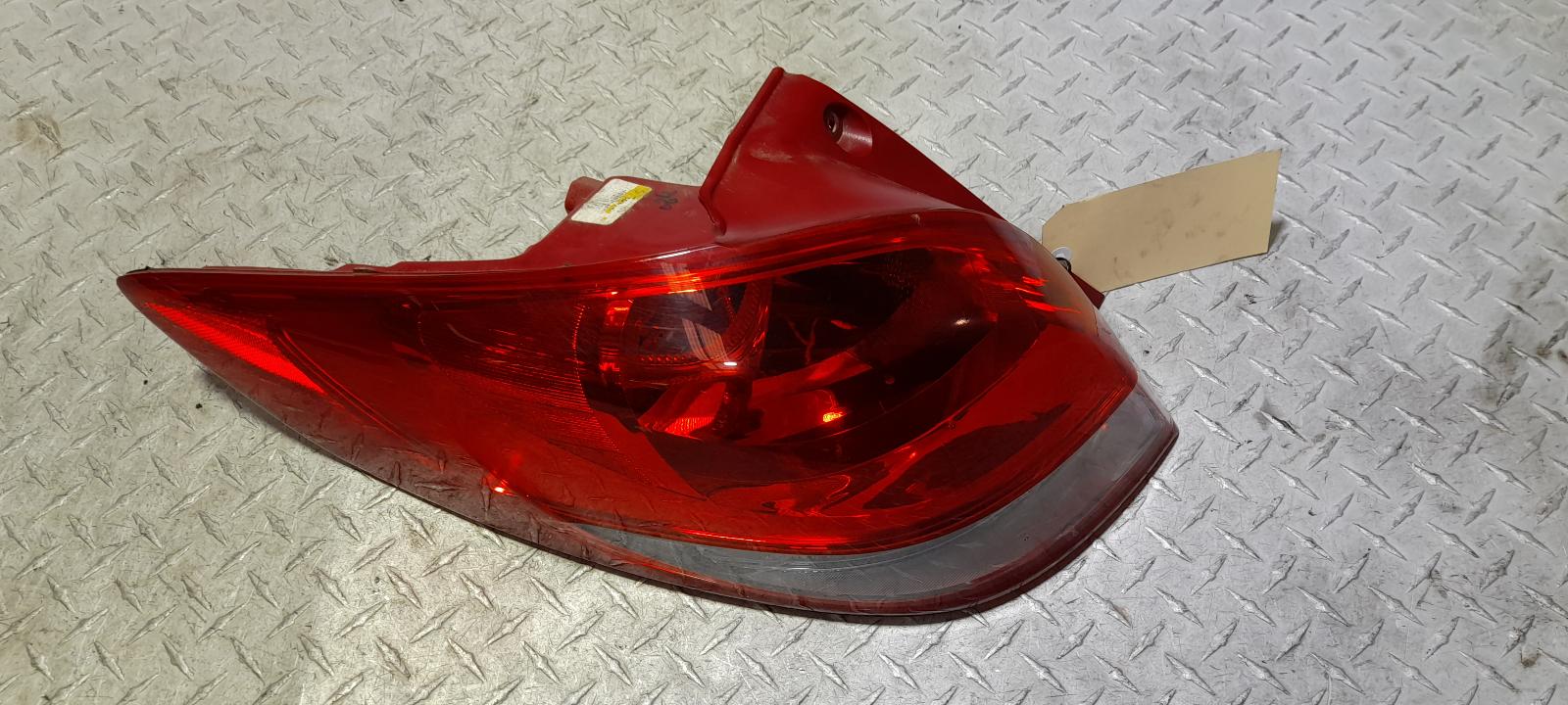 View Auto part Left Taillight Hyundai Veloster 2017