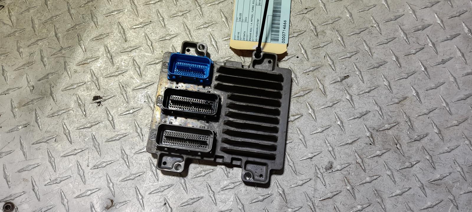 View Auto part Ecu Holden Cruze 2014