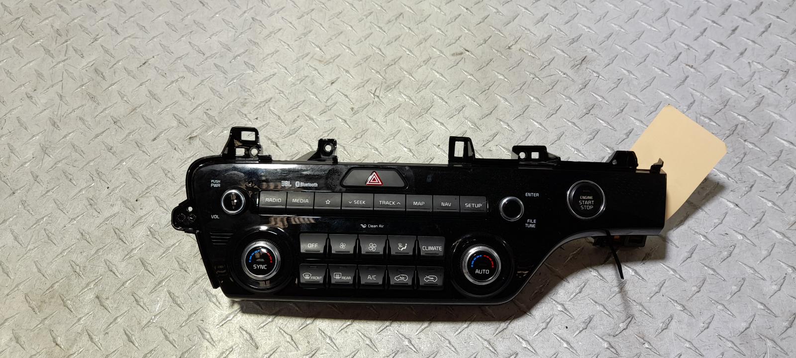 View Auto part Heater/Ac Controls Kia Sportage 2021