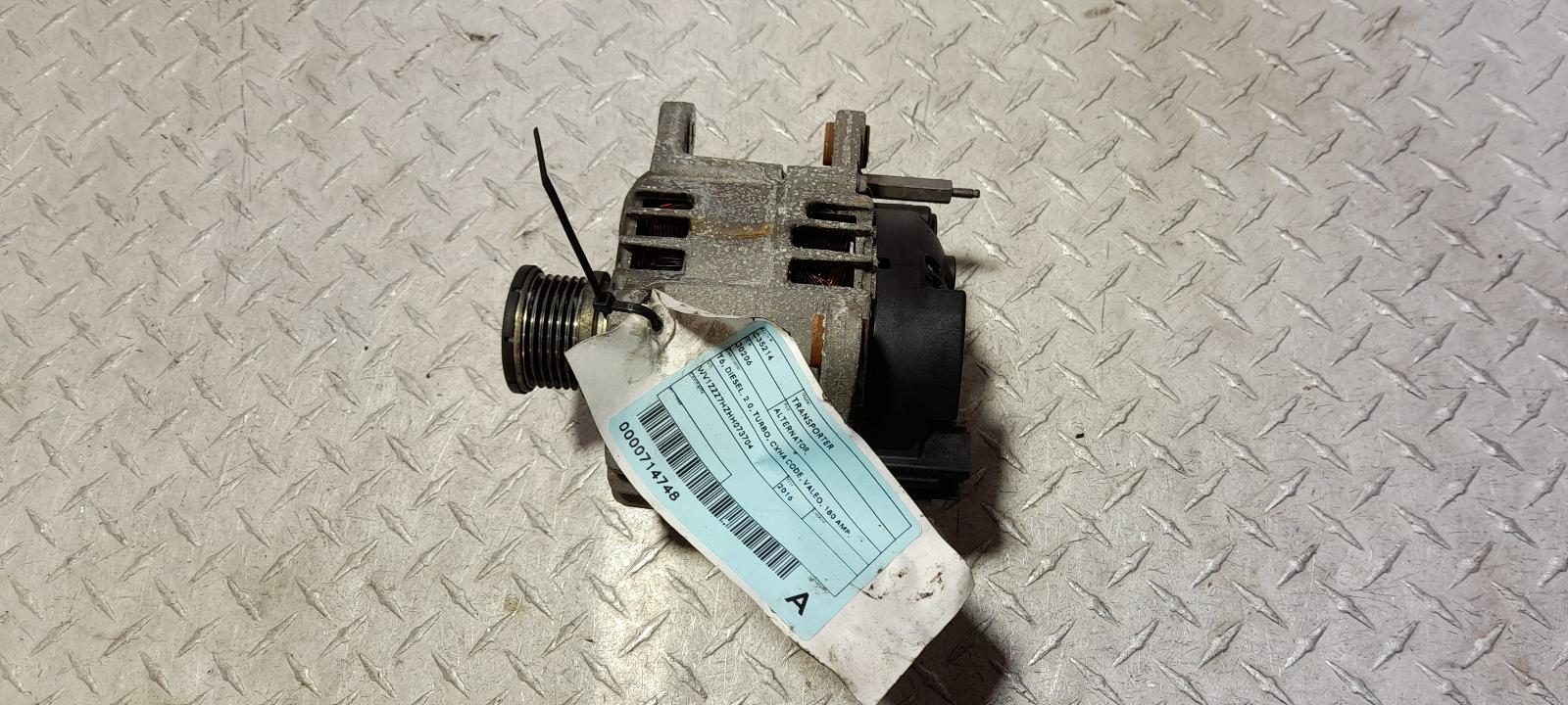 View Auto part Alternator Volkswagen Transporter 2016