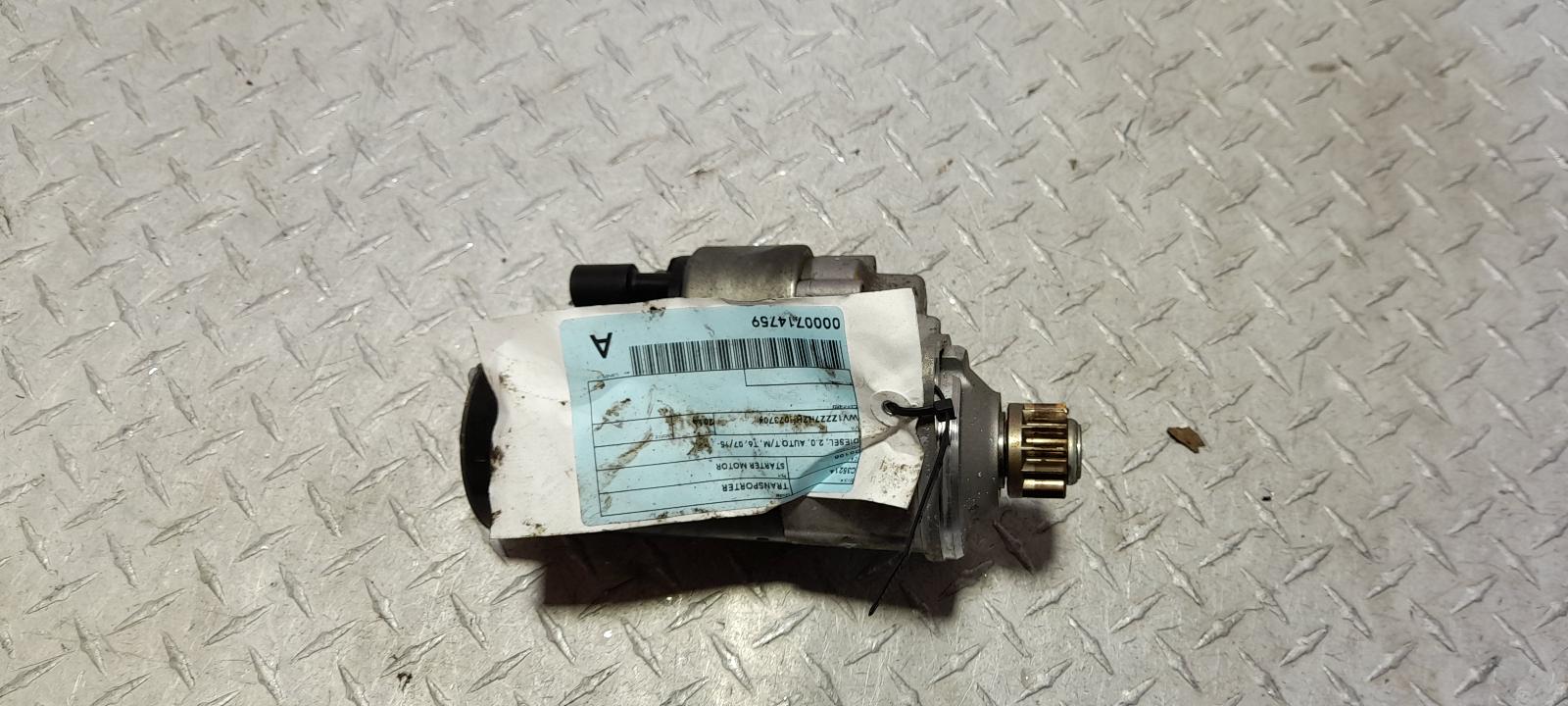 View Auto part Starter Volkswagen Transporter 2016