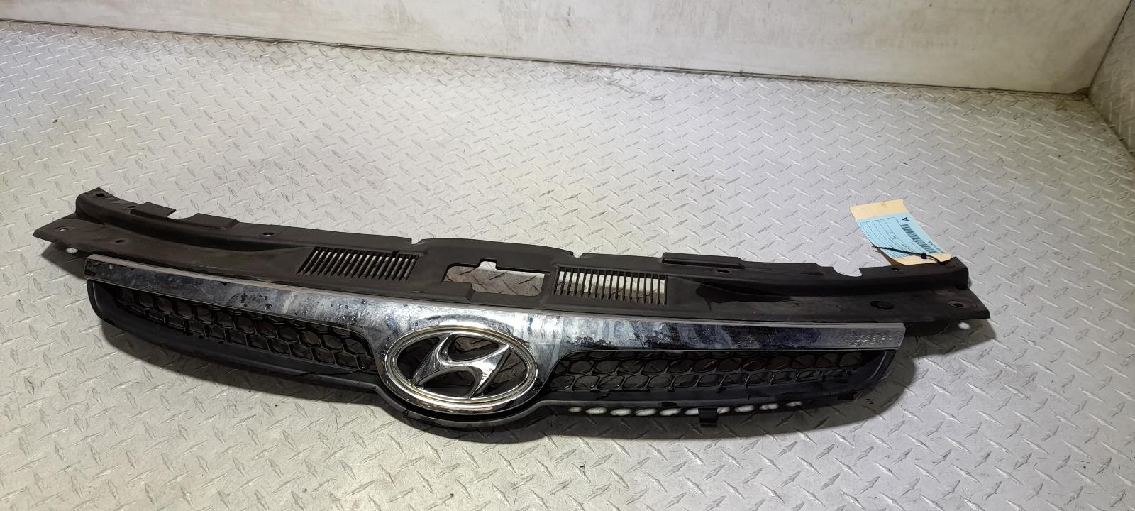 View Auto part Grille Hyundai I30 2009