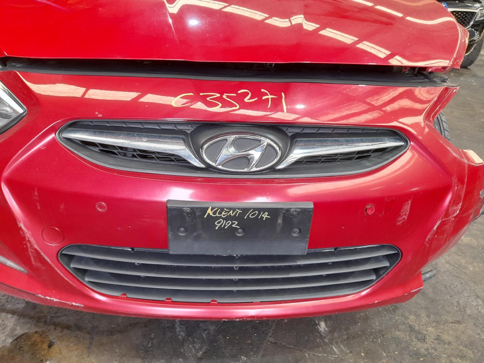 View Auto part Grille Hyundai Accent 2017