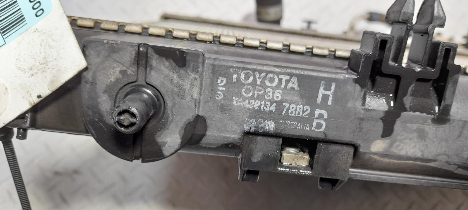 View Auto part Radiator Toyota Aurion 2013