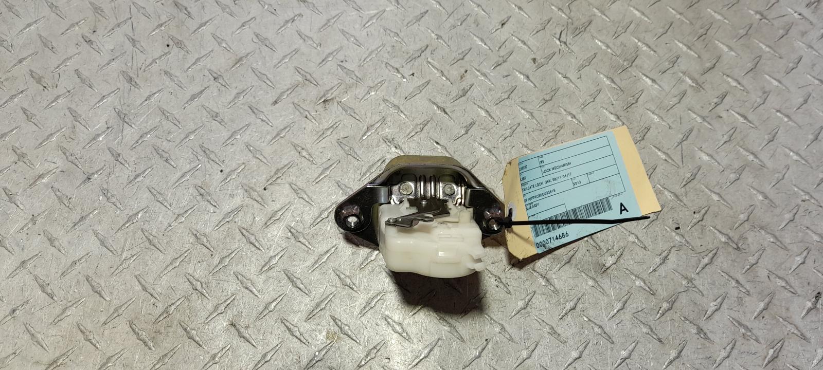 View Auto part Door/Boot/Gate Lock Subaru Xv 2013