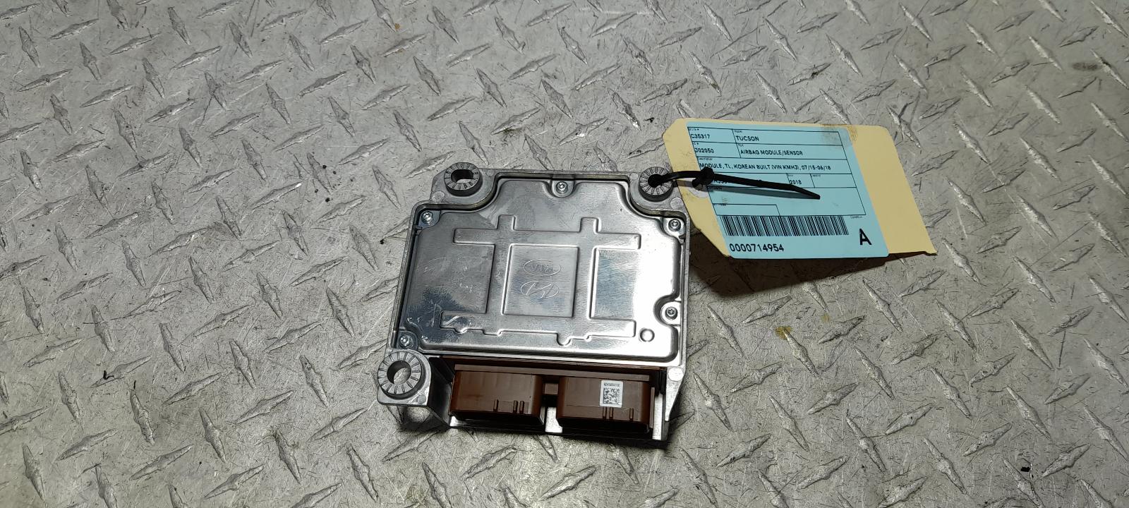 View Auto part Airbag Module/Sensor Hyundai Tucson 2018