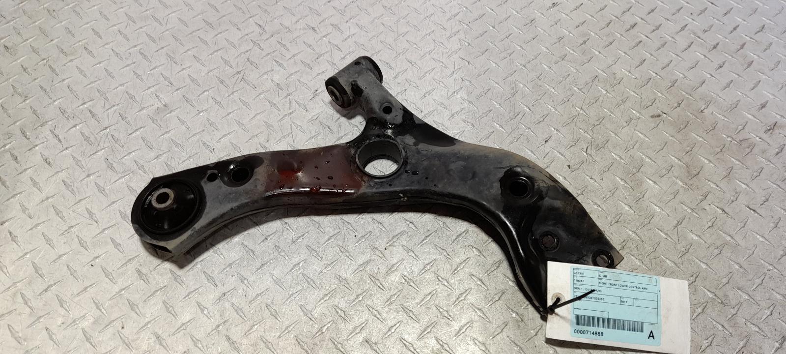 View Auto part Right Front Lower Control Arm Toyota C-hr 2017
