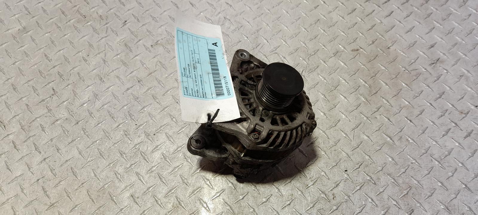 View Auto part Alternator Nissan Pulsar 2013