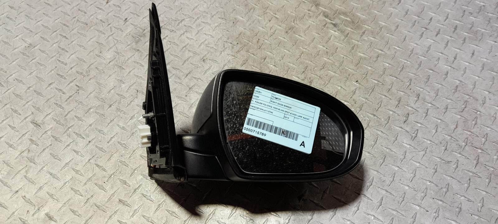 View Auto part Right Door Mirror Hyundai Tucson 2019