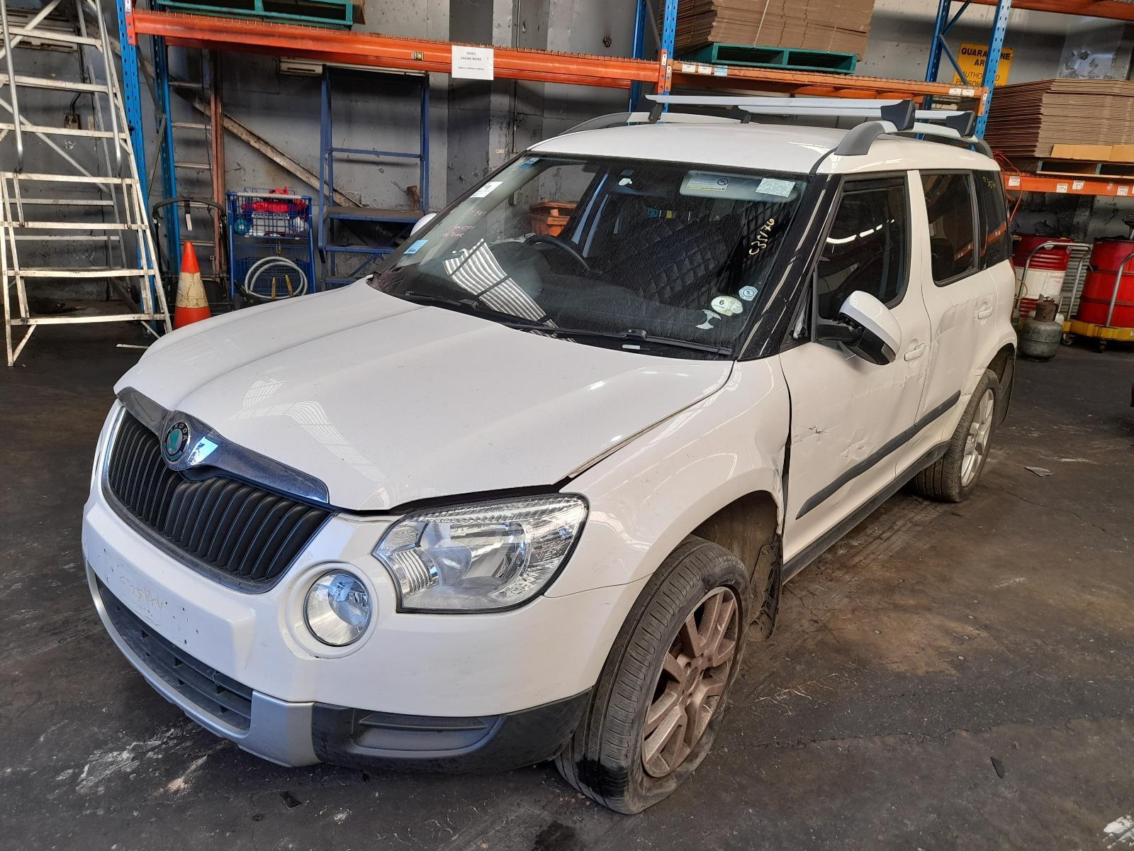 View Auto part Trans/Gearbox Skoda Yeti 2012