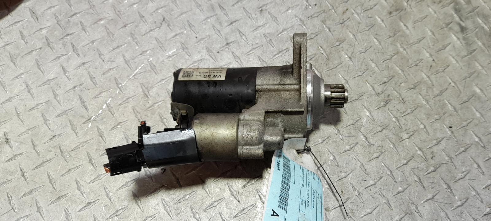 View Auto part Starter Skoda Yeti 2012