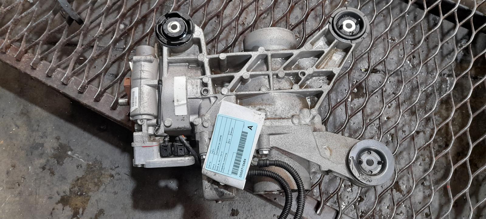View Auto part Differential Centre Skoda Yeti 2012
