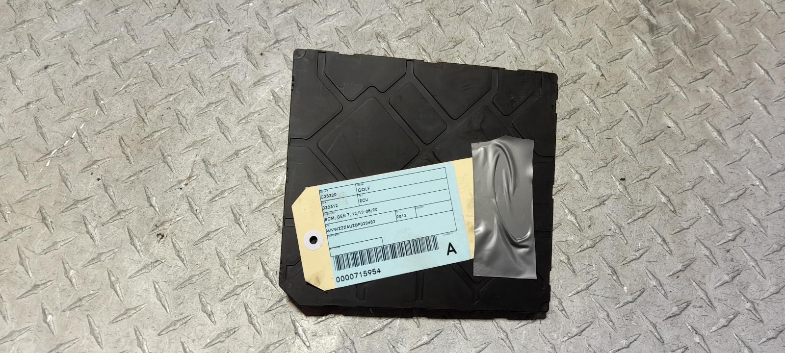 View Auto part Ecu Volkswagen Golf 2012