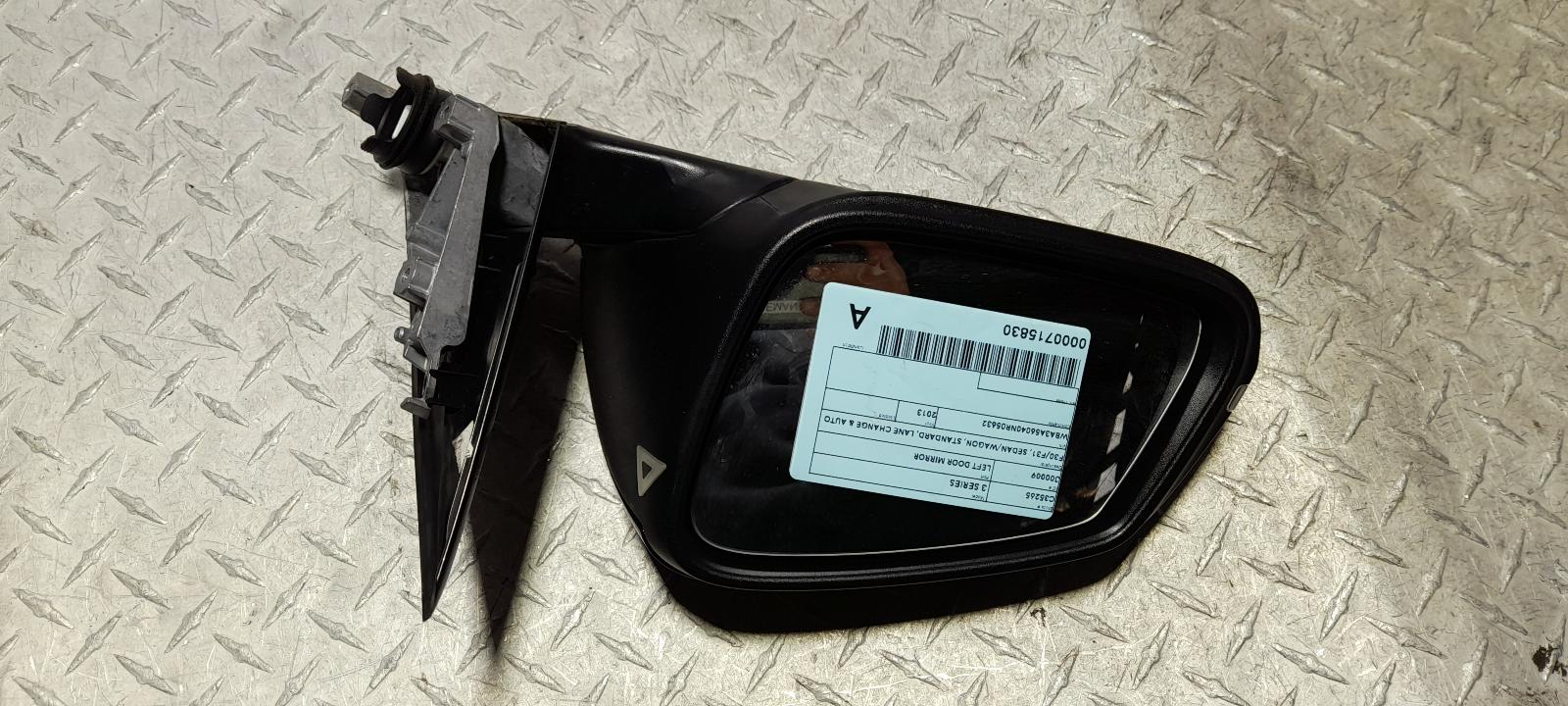 View Auto part Left Door Mirror Bmw 3 Series 2013