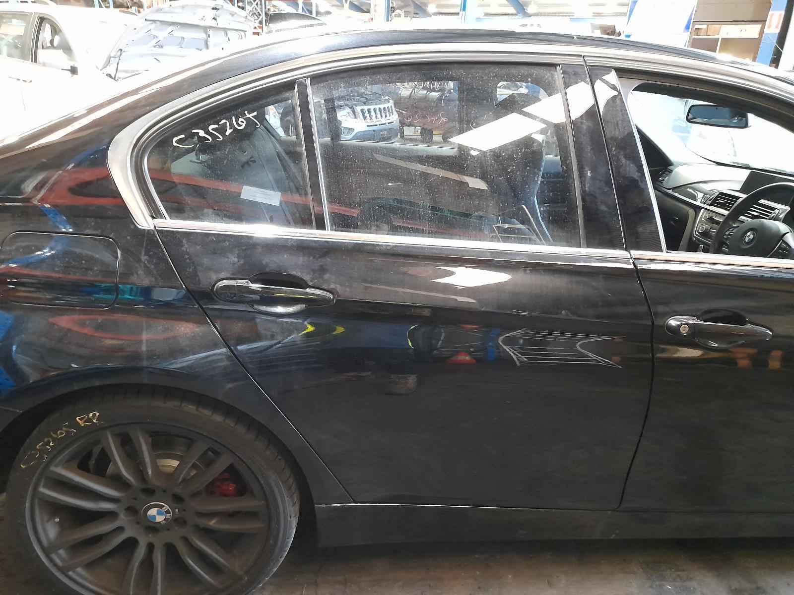 View Auto part Right Rear 1/4 Door Glass Bmw 3 Series 2013