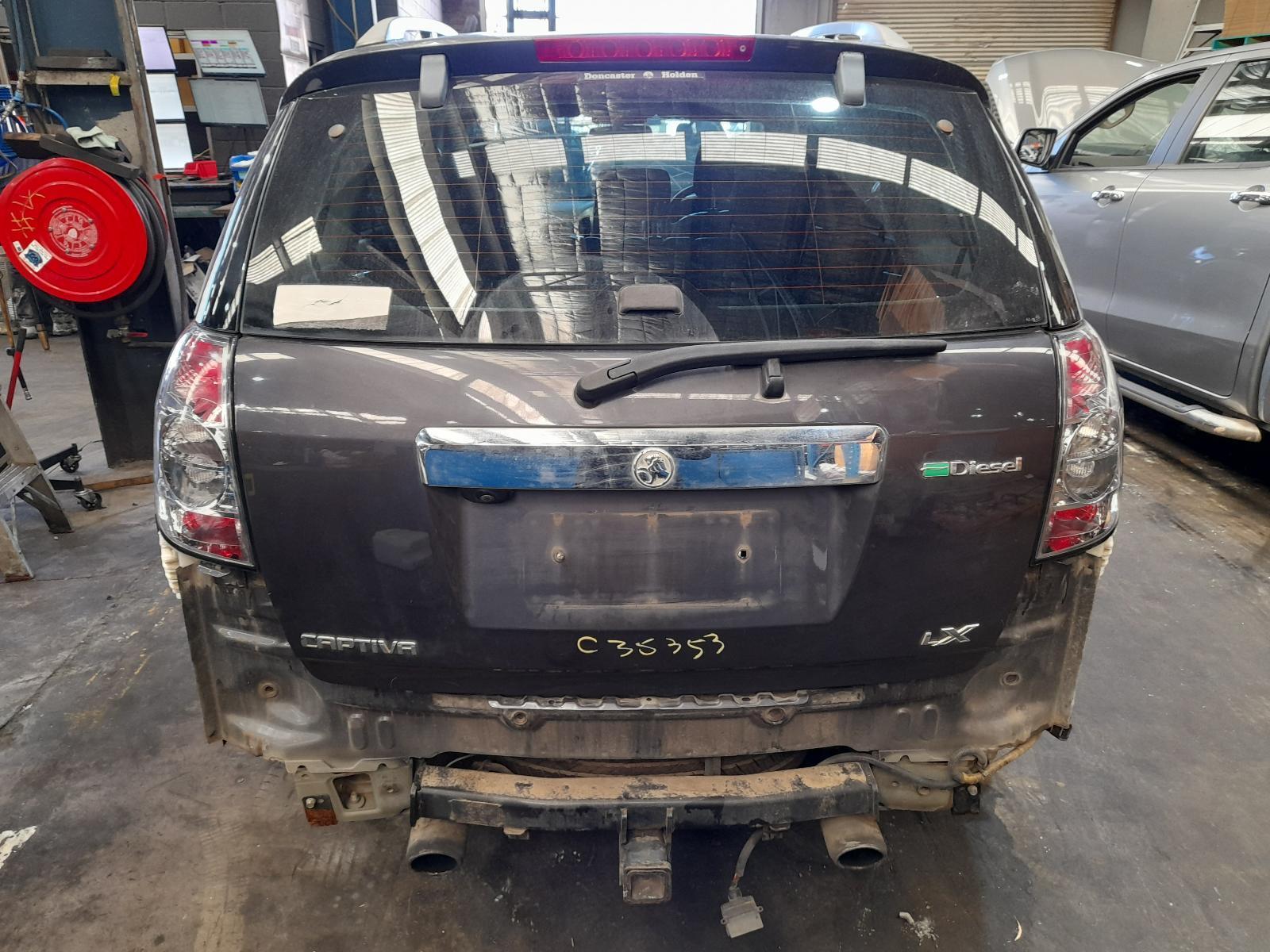 View Auto part Bootlid/Tailgate Holden Captiva 2013