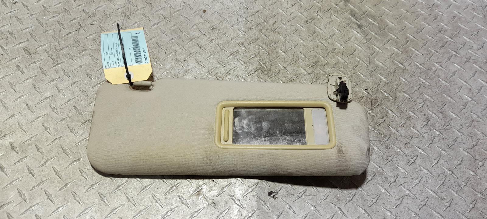 View Auto part Sunvisor Mazda Cx9 2013