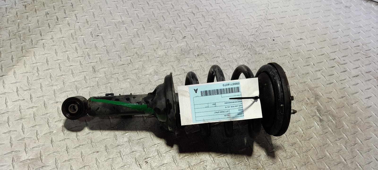 View Auto part Left Front Strut Toyota Hilux 2021