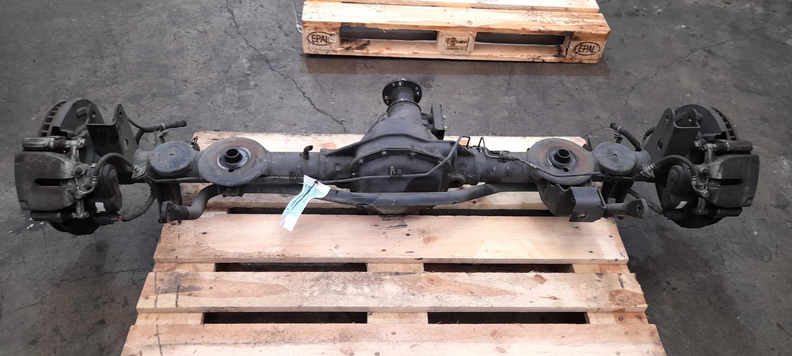 View Auto part Rear Diff Assembly Ldv D90 2020