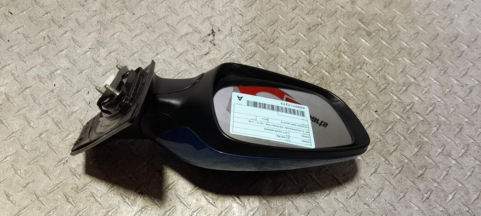 View Auto part Left Door Mirror Hyundai Elantra 2014