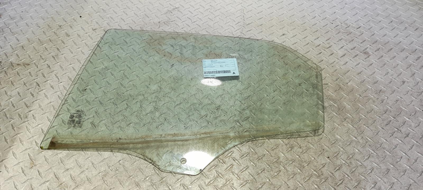 View Auto part Left Rear Door Window Ford Ecosport 2016