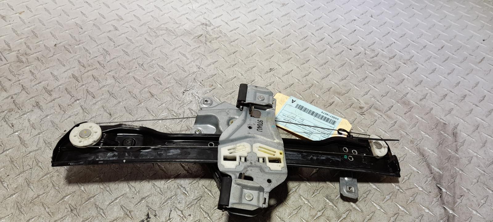 View Auto part Right Front Window Reg/Motor Holden Barina 2013
