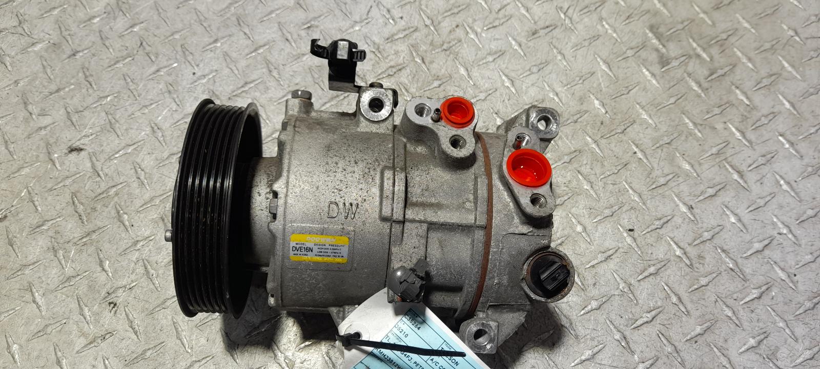 View Auto part A/C Compressor Hyundai Tucson 2018