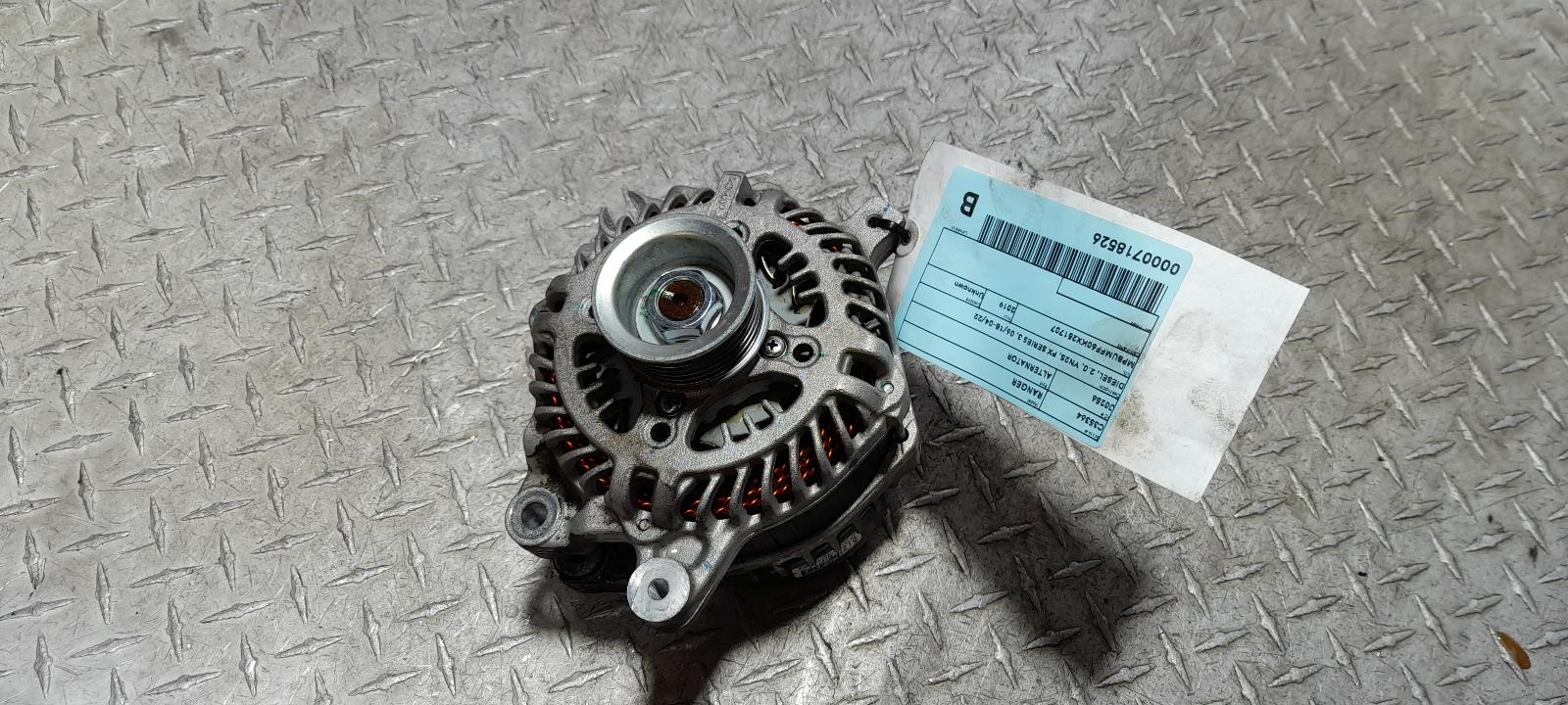 View Auto part Alternator Ford Ranger 2019