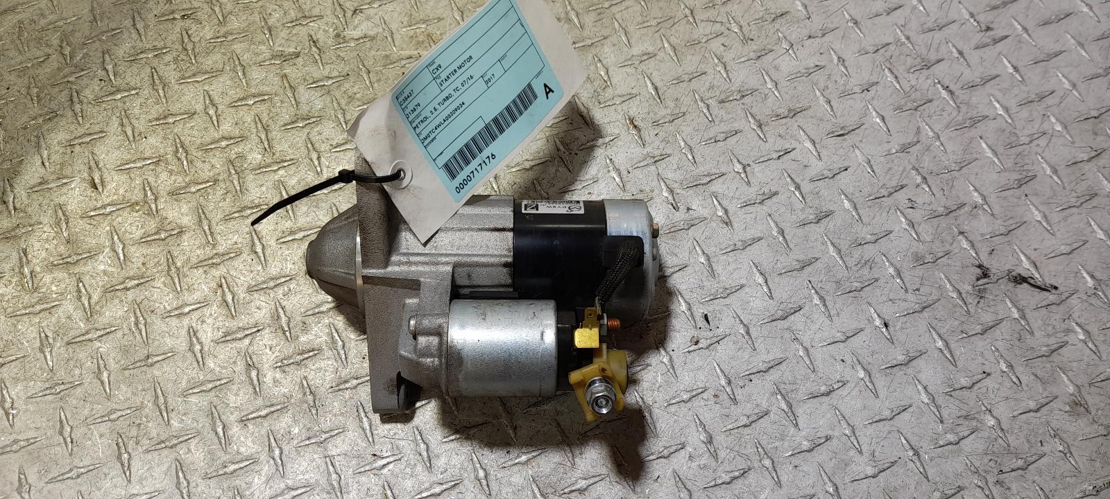 View Auto part Starter Mazda Cx9 2017