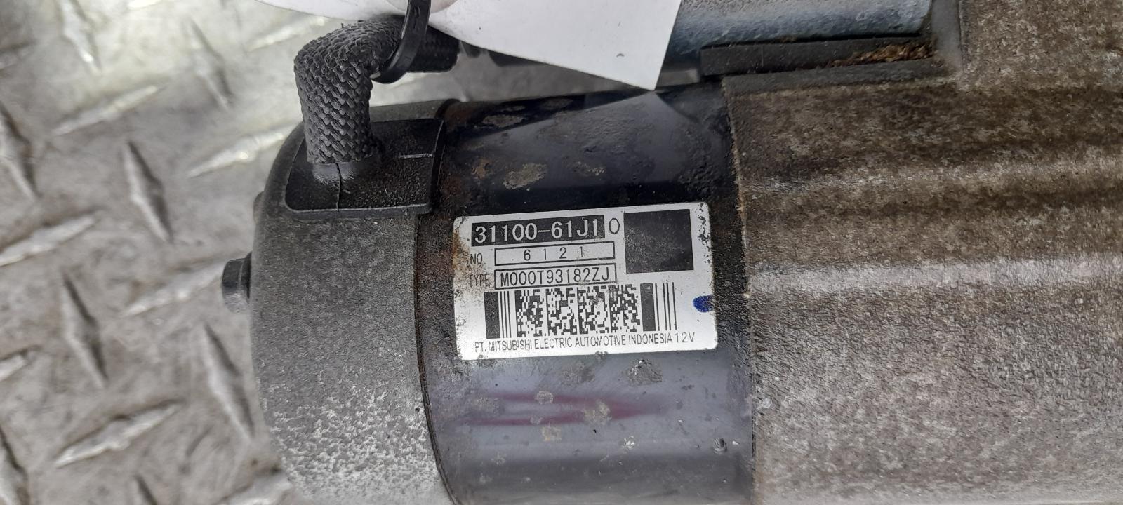 View Auto part Starter Suzuki Apv 2016