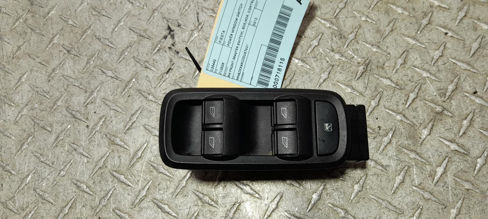 View Auto part Pwr Dr Wind Switch Ford Fiesta 2013