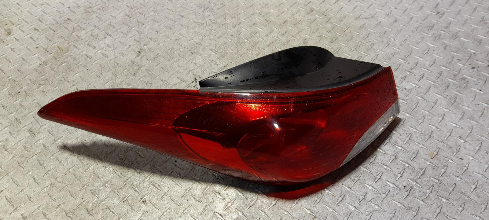 View Auto part Left Taillight Hyundai Elantra 2013