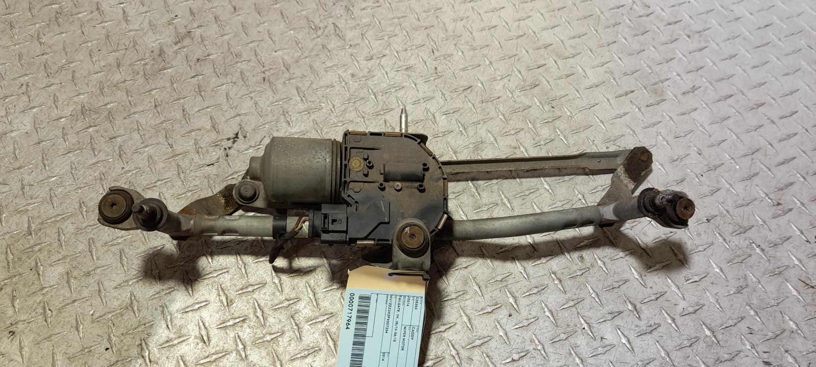 View Auto part Wiper Motor Volkswagen Caddy 2014