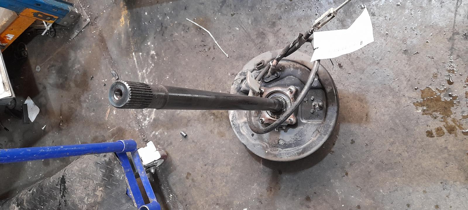 View Auto part Axle Toyota Hilux 2018