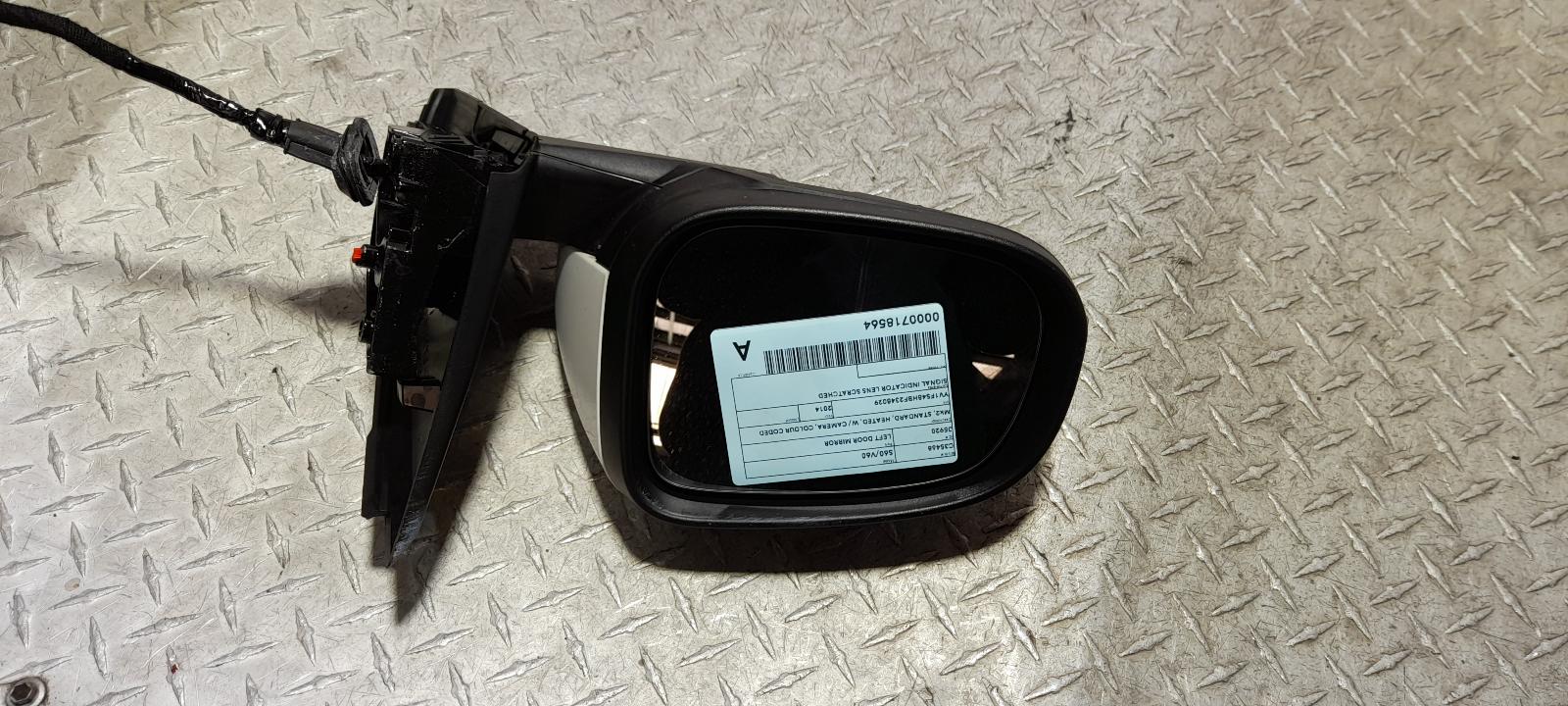 View Auto part Left Door Mirror Volvo S60/v60 2014