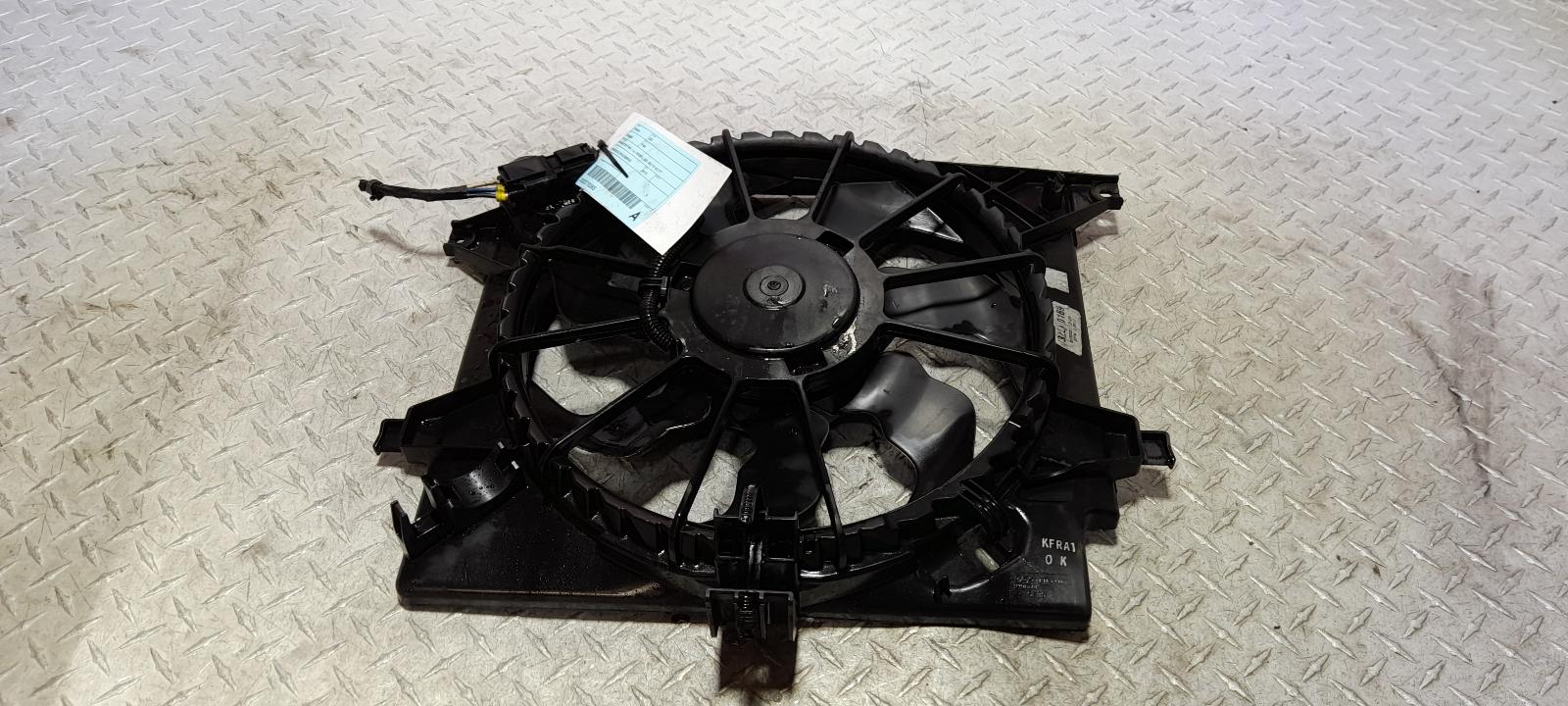 View Auto part Fan Hyundai I30 2015