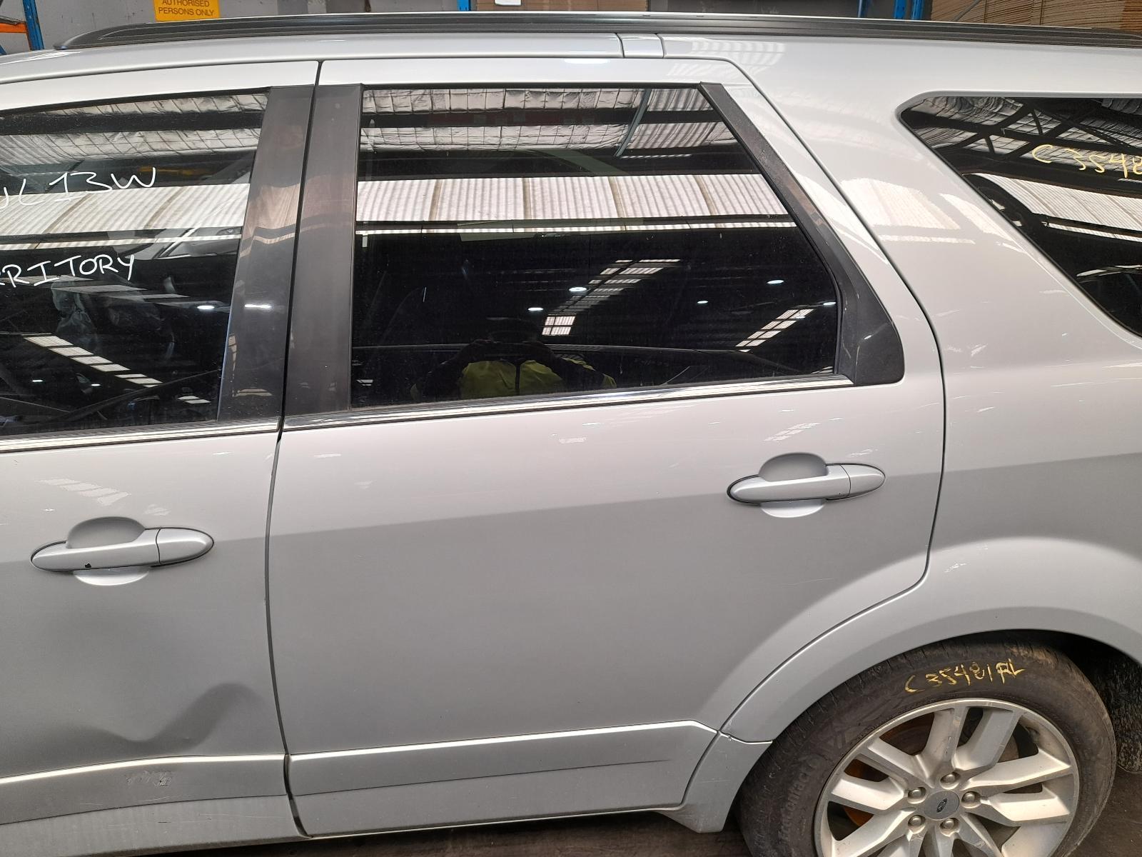 View Auto part Left Rear Wnd Reg/Motor Ford Territory 2014